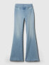 Kids High Rise Crossover Flare Jeans 12 - фото #10