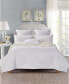 Фото #1 товара Lightweight 360 Thread Count Extra Soft Down and Feather Fiber Comforter with Duvet Tabs, Full/Queen