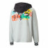 Unisex Hoodie Puma Boroughs Grey