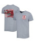 Фото #2 товара Men's Graphite Oklahoma Sooners Vault State Comfort T-shirt