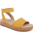 Yellow Faux Nubuck