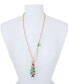 Betsey Johnson fish Pendant Long Necklace - фото #2