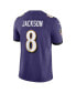 Фото #3 товара Men's Lamar Jackson Baltimore Ravens Vapor F.U.S.E. Limited Jersey