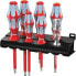 Фото #1 товара Wera Wera 3160i / 7 Rack - Screwdriver set, stainless steel