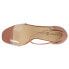 Фото #4 товара Chinese Laundry Teri Clear Strap Block Heels Womens Brown, Clear Dress Sandals