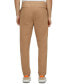Фото #2 товара Men's Slim-Fit Paper-Touch Stretch Cotton Trousers