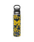 Фото #2 товара Бутылка с широким горлом Vera Bradley Michigan Wolverines 24 Oz с деликатной крышкой