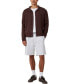 Фото #7 товара Men's Oversized Fleece Short