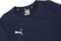 Puma Bluza męska Puma Team Goal Casuals Crew Neck Sweat granatowa 658592 06 M