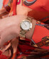 ფოტო #7 პროდუქტის Gc Cruise Women's Swiss Gold-Tone Stainless Steel Bracelet Watch 32mm