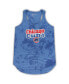 Фото #3 товара Women's Royal Chicago Cubs Plus Size Cloud Tank Top and Shorts Sleep Set