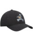 Men's Charcoal Calgary Roughnecks Primary Logo Adjustable Hat