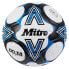 Футбольный мяч Mitre Delta One. white / black / blue, 5 - фото #1