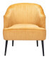 Фото #6 товара 31" Steel, Polyester Ranier Boho Chic Accent Chair