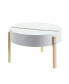 Фото #6 товара Bodfish Coffee Table, White & Natural