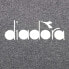 Diadora Be One Running Crew Neck Short Sleeve Athletic T-Shirt Mens Grey Casual