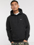 Tommy Jeans logo hoodie in black