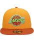 Men's Gold, Rust Los Angeles Lakers 59FIFTY Fitted Hat