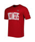 Фото #3 товара Men's Red Tampa Bay Buccaneers Combine Authentic Training Huddle Up T-shirt