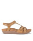 Фото #2 товара Women's Jaxen Asymmetrical Flat Sandals