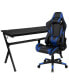 Gaming Desk Bundle - Cup/Headset Holder/Mouse Pad Top