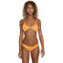 Фото #1 товара RVCA 280905 Women's Solid Full Bikini Bottom Orange Crush Size Large