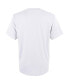 ფოტო #2 პროდუქტის Toddler Boys and Girls White Houston Astros 2022 American League Champions Locker Room T-shirt