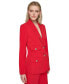 Karl Lagerfeld Women's Two-Button Notched-Collar Blazer