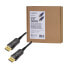 Фото #3 товара LogiLink CDF0104 - 50 m - DisplayPort - DisplayPort - Male - Male - 7680 x 4320 pixels