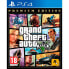 Фото #2 товара PLAYSTATION GAMES PS4 GTA V Premium Edition