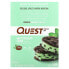 Фото #1 товара Quest Nutrition, протеиновый батончик, с кусочками мятного шоколада, 12 батончиков по 60 г (2,12 унции)