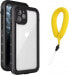 Фото #1 товара Strado Etui Wodoodporne + pasek do Apple iPhone 12 Mini (Czarne) uniwersalny