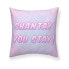 Фото #1 товара Чехол для подушки Belum Shantay You Stay! Разноцветный 50 x 50 cm