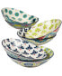 Фото #1 товара Talavera Set of 6 Soup or Pasta Bowls, 6 Asst