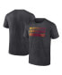 Фото #1 товара Men's Charcoal Washington Commanders T-shirt