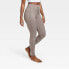 Фото #1 товара Women's Warm Simplicity Leggings - All in Motion Dark Brown XL