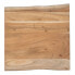 Фото #2 товара Вспомогательный столик Натуральный Железо древесина акации 50 x 50 x 46 cm