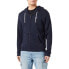 SCOTCH & SODA Essential Logo Badge full zip sweatshirt