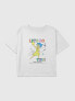 Фото #1 товара Kids Inside Out Joy Graphic Boxy Crop Tee