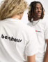 Berghaus Original Heritage front and back logo t-shirt in white