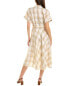 Фото #2 товара Lafayette 148 New York Upland Linen Dress Women's