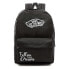 Фото #1 товара Plecak VANS Realm Backpack szkolny czarny Custom Follow your dreams