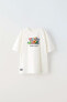 Embroidered brawl stars © supercell oy print t-shirt