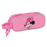 SAFTA Double Minnie Mouse Loving Pencil Case