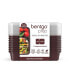 Фото #4 товара Контейнеры для хранения продуктов Bentgo Food Prep 2-отсека, упаковка 10 шт.