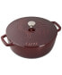 Фото #1 товара Cast Iron 3.75-qt Essential French Oven & Rooster Lid