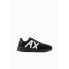 Кроссовки ARMANI EXCHANGE XUX071_XV527 Black / Black / Off Whit, 45 - фото #1