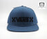 VANS DROP CHECK MENS SNAPBACK HAT BLUE BLACK VN0A5L44ZR8 NEW