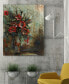 Фото #5 товара Bouquet Mixed Media Iron Hand Painted Dimensional Wall Art, 40" x 32" x 2.5"