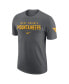 Фото #4 товара Men's Gray West Virginia Mountaineers Campus Gametime T-shirt
